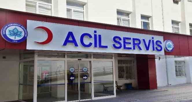 ESOGÜ Acil Servis yılda 100 bin hastaya hizmet veriyor