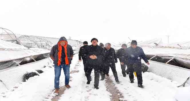 Başkan Güngör: "Seraları tekrar ayağa kaldıracağız"
