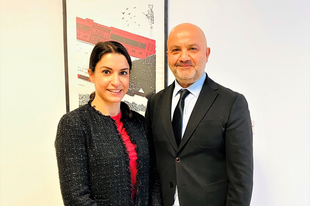 KKTC Mikrobiyoloji Platformu’nun yeni başkanı Doç. Dr. Buket Baddal oldu