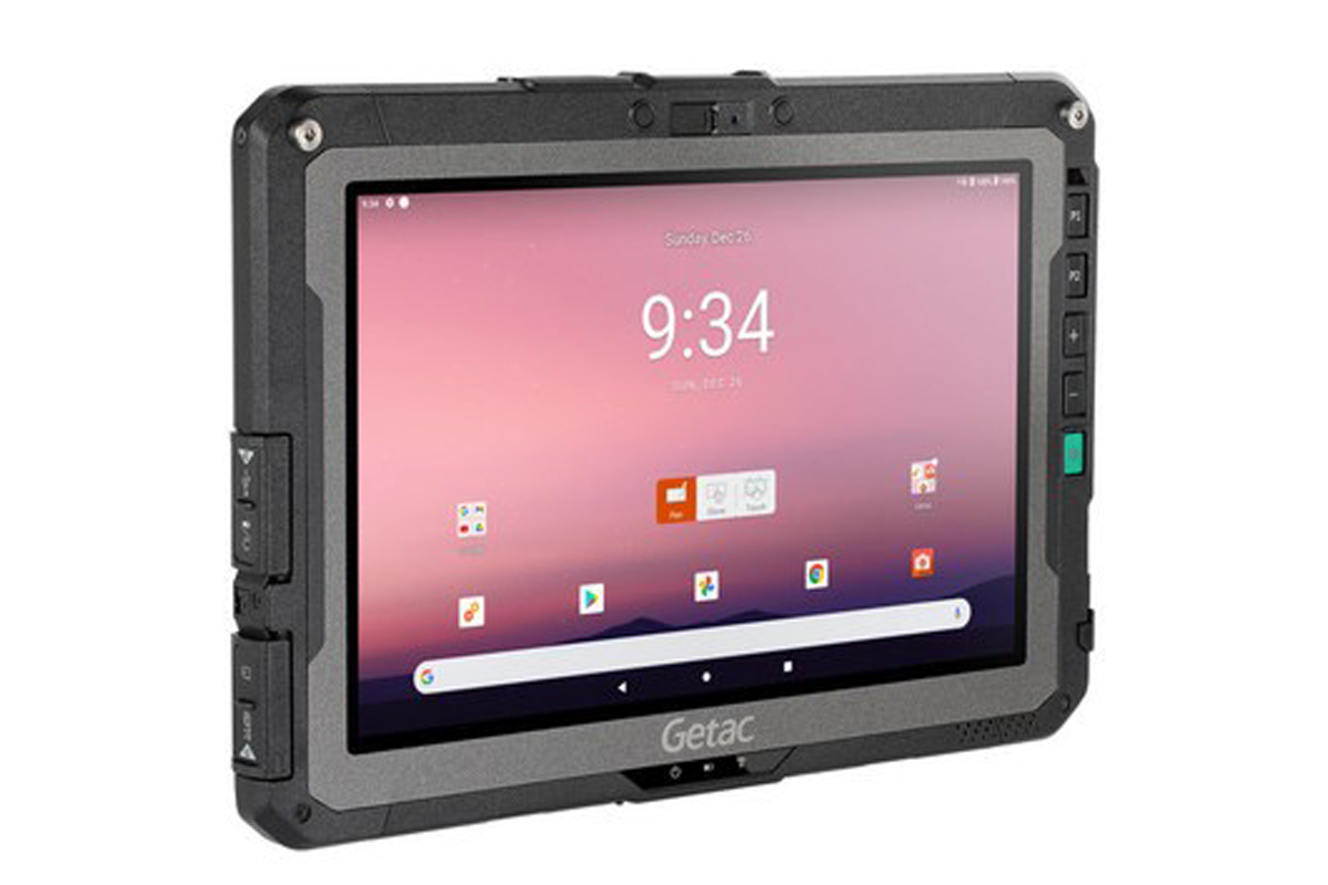 Getac, tam dayanıklı tablet yelpazesini genişletiyor