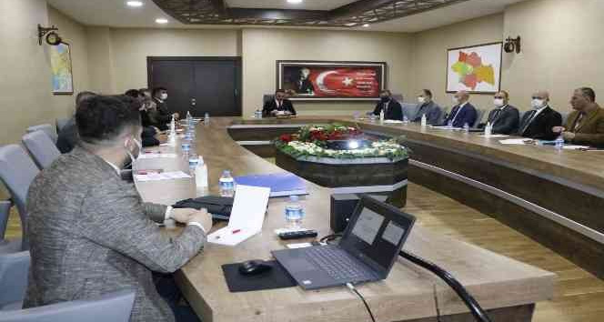 İl İstihdam ve Mesleki Eğitim Kurulu toplantısı yapıldı