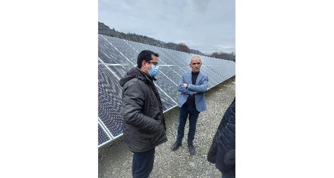 Başkan Altıkulaç, GES santralini inceledi