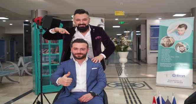 Batman 34 bin saç ekimiyle dünyada bir marka haline geldi