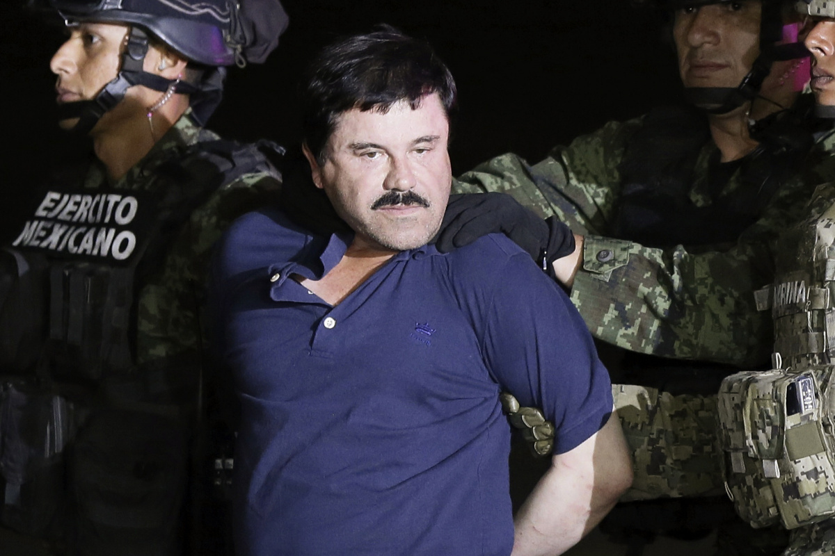 ABD Temyiz Mahkemesi, uyuşturucu baronu El Chapo&#039;nun ömür boyu hapis cezasını onadı
