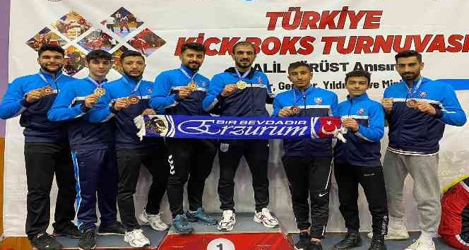 Büyükşehir’in altın yumrukları Ordu’da destan yazdı