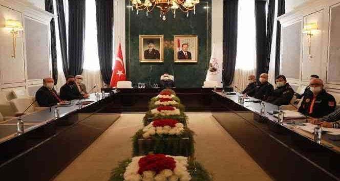 Kırklareli’nde ‘Kış Tedbirleri Kapsamında Koordinasyon Toplantısı’ yapıldı