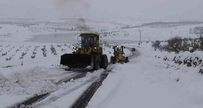 Kilis’te tüm yollar açıldı