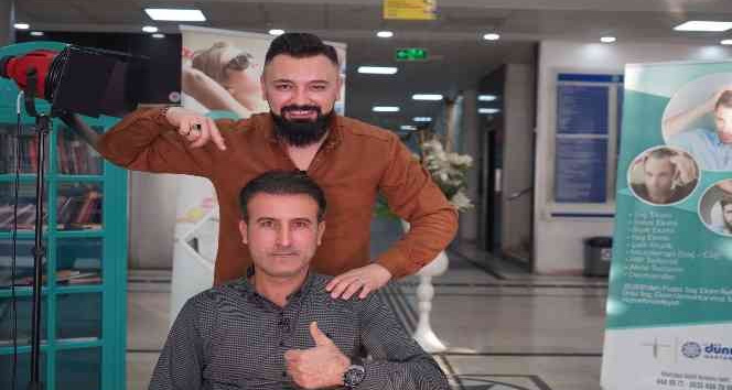 "Ekilen saçlar için dökülme endişesine gerek yok”