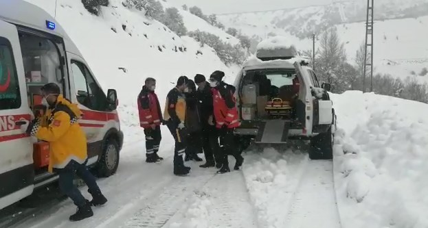 UMKE, diyaliz tedavisi gören hasta için seferber oldu
