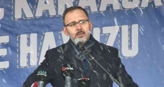 Bakan Kasapoğlu: “İnci tanesi gibi tesislerimizi Türkiye’nin dört bir yanına dizmeye devam ediyoruz”