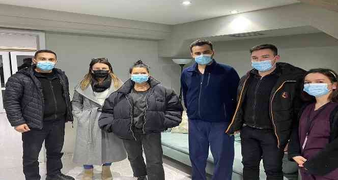 Hava muhalefetinden dolayı Çorlu’da mahsur kalan Inna kara yoluyla ülkesine döndü