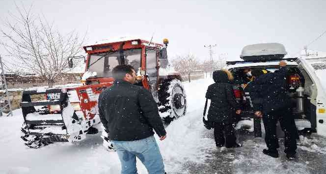 Kurşun: "Zorlu kış şartlarına hazırız"
