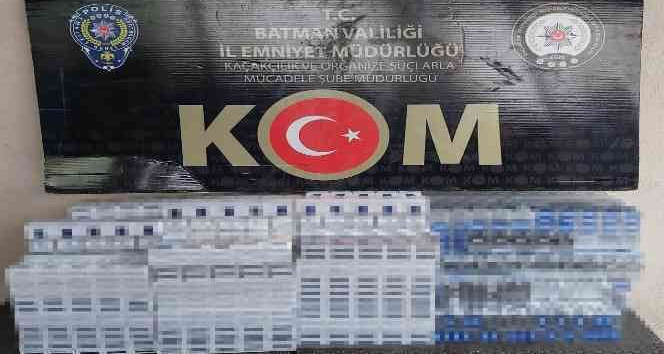 Batman’da çok sayıda kaçak ürün ele geçirildi