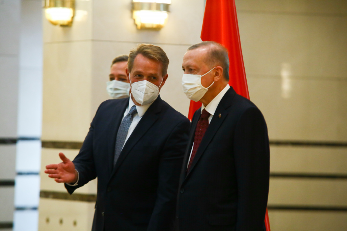 ABD'nin Ankara Büyükelçisi Flake: “Türkiye, NATO'ya sıkı sıkıya bağlı, vazgeçilmez bir müttefiktir”