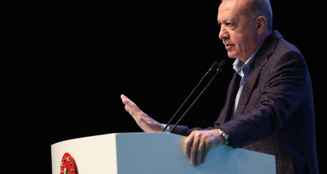 Cumhurbaşkanı Erdoğan: Hablemitoğlu cinayeti zanlısı olarak şu anda ülkemiz yargısına hesap veriyor