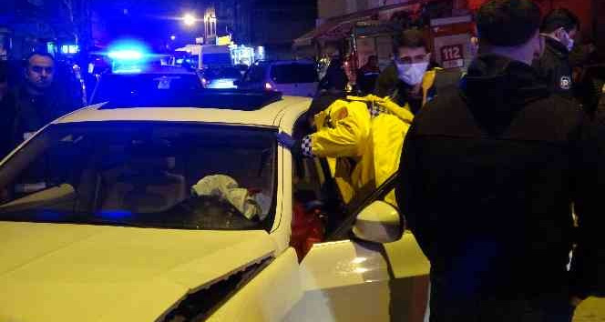 Polisten kaçarken kaza yapan otomobil sürücüsü ağır yaralandı