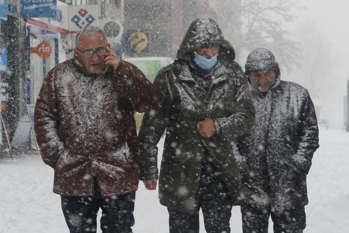 Doğu Anadolu'da kar yağışı devam edecek