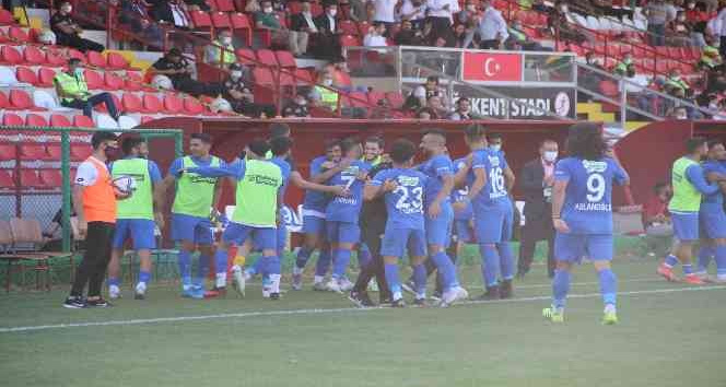 HD Elazığ Karakoçan - BÜ Alanya Kestelspor maçı ertelendi