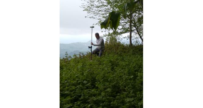 Ordu’da kadastro çalışmaları