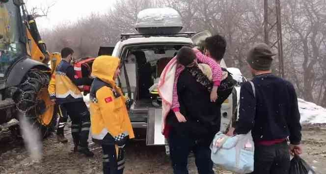 Ekipler, 12 yaşındaki engelli çocuk için seferber oldu