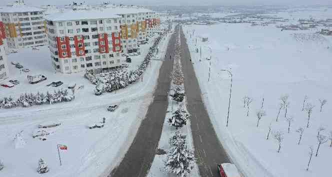 Meram Belediyesi’nden buzlanmaya karşı yeni sistem