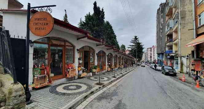 Giresun Belediyesinden üreten kadınlara Pazar desteği
