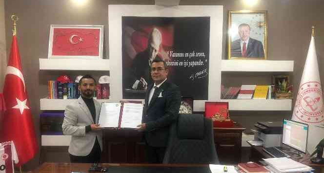Ege Üniversitesi ile Sason Milli Eğitim Müdürlüğü arasında iş birliği protokolü imzalandı