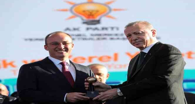 Pamukkale Belediyesi ‘Yılın En İyi Proje’ ödülünün sahibi oldu