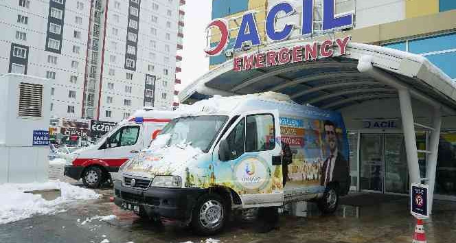 Engelli vatandaşın yardımına Ürgüp Belediyesi yetişti