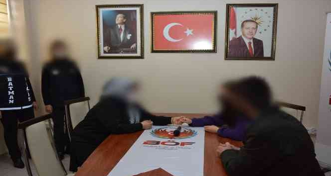Batman’da aileleriyle buluşan teröristler, HDP-PKK ilişkisini gözler önüne serdi