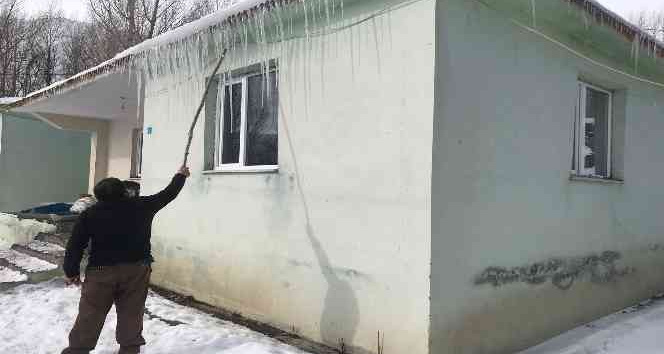 Doğunun Çukurovası Iğdır’da kış sert geçiyor