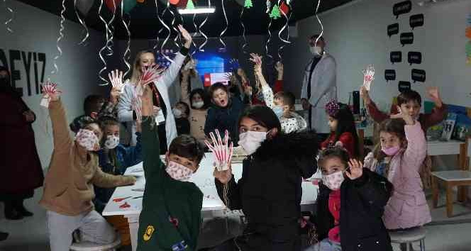 Öğrenciler eğlenerek öğreniyor