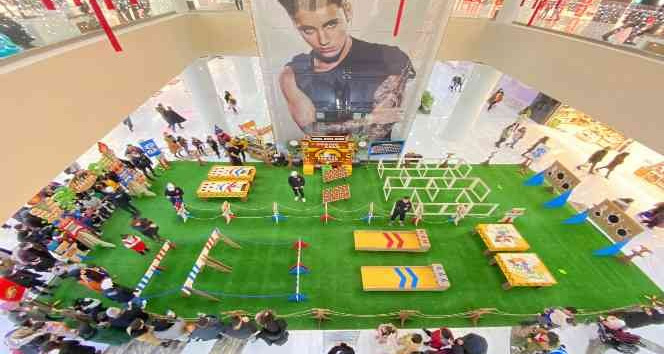 Mardin’de çocuklar için Survivor parkur yarışması