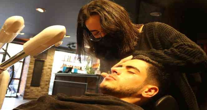 (ÖZEL) Soğuk havalar için erkeklere kışlık bakım şart