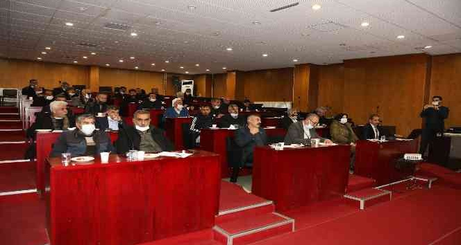 Bağlar mahalle muhtarlarıyla istişare toplantısı