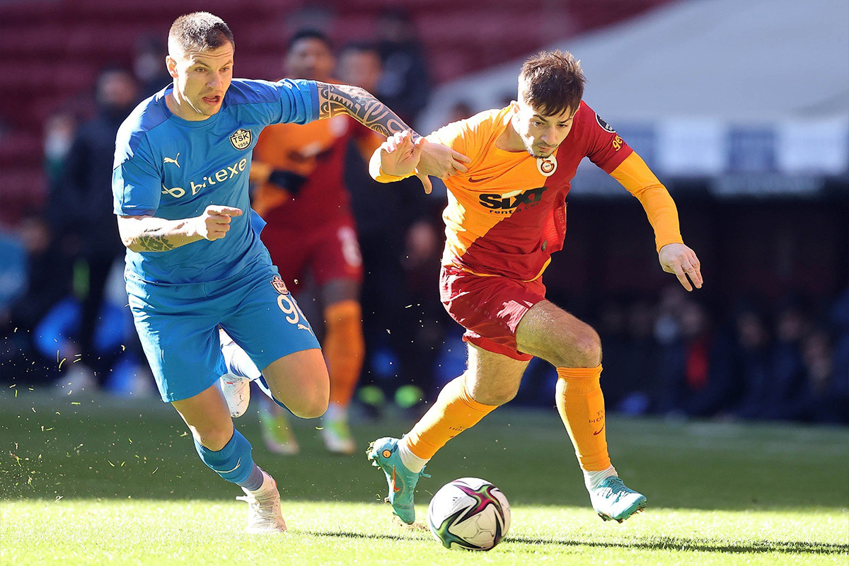 Galatasaray, Tuzlaspor'a 6-2 mağlup oldu