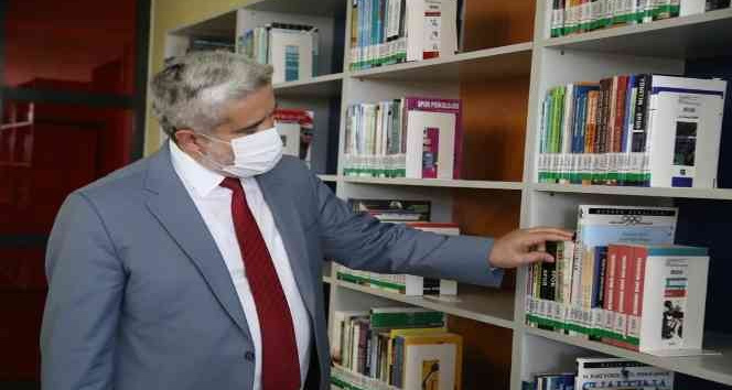 ASÜ Spor Kütüphanesi üniversiteler arasında ilk ve tek