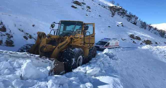 Covid hastasını 8 saatlik çalışma ile hastaneye ulaştırdılar