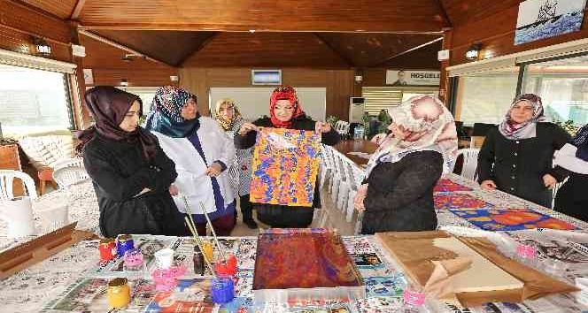BAKMER, Başakşehirli kadınların hayatına değer katıyor