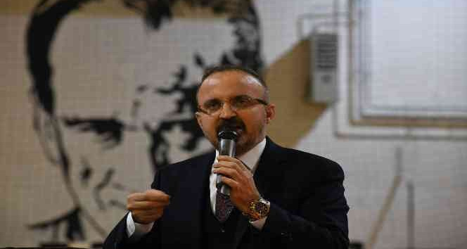 AK Parti’li Turan’dan CHP Genel Başkanı Kılıçdaroğlu’na tepki