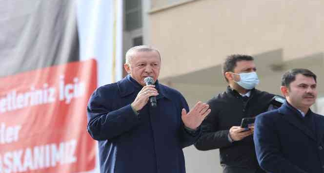 Cumhurbaşkanı Erdoğan: “Tuz Gölümüzün altında doğalgazımız var, stoklarımız var; Biz bütün tedbirlerimiz alıyoruz”