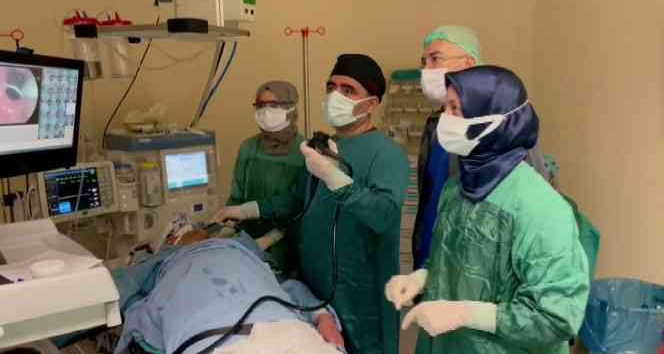 ‘Yutma güçlüğü’ çeken akalazya hastaları bir bir şifa buluyor