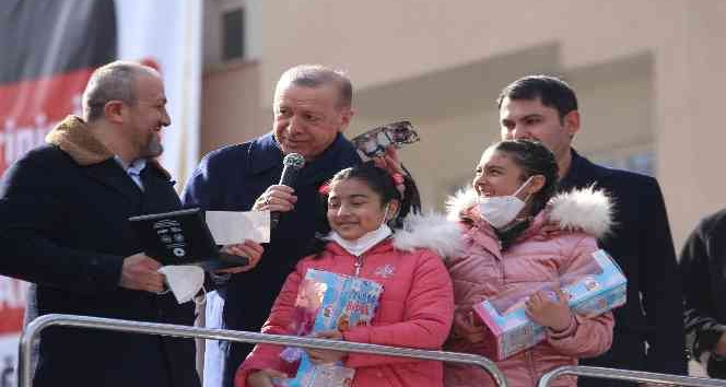 Cumhurbaşkanı Erdoğan’ı duygulandıran sürpriz