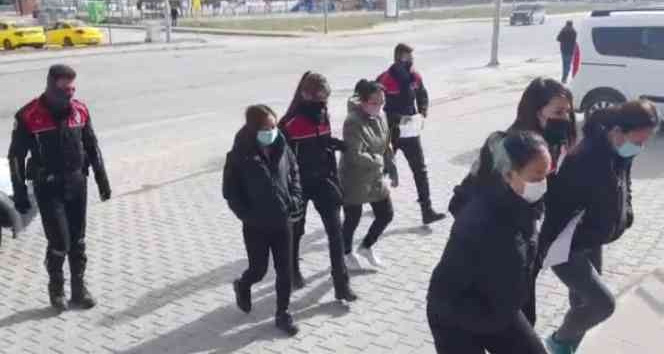 Edirne’de fuhuş operasyonu: Tayland uyruklu 4 kadın gözaltına alındı