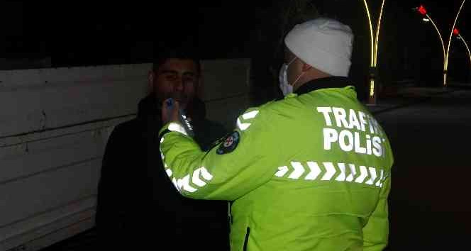 Uşak’ta bin 259 araç sürücüsüne para cezası kesildi