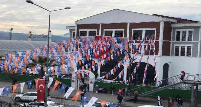 Cumhurbaşkanı Erdoğan: “Muhalefetin tek gündemi kimin nereye hangi sıra ile oturacağı”