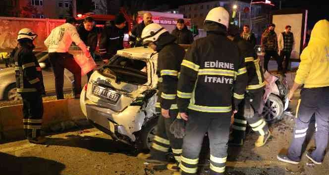 Kazada kadın sürücü Covid-19 hastası, tır sürücüsü ise alkollü çıktı