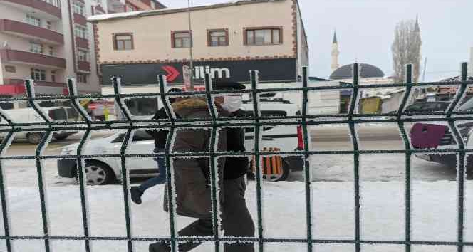 Ardahan buz kesti