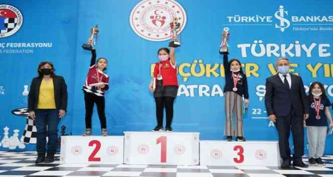 2022 Türkiye Küçükler ve Yıldızlar Satranç Şampiyonasında Mardin’in genç yeteneği ikinci oldu