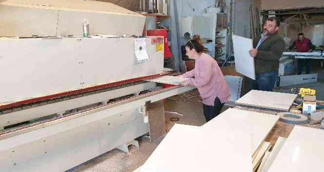 Nazilli’de marangozlar, devlet desteği ile teknolojiye ayak uyduruyor